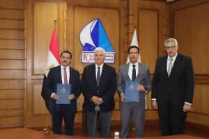 تعاون بين جامعة  الوادى الجديد الأهلية وشركة بداية لتسويق خدمات جامعة بنها لتصميم وتطوير الموقع الإلكتروني للجامعة